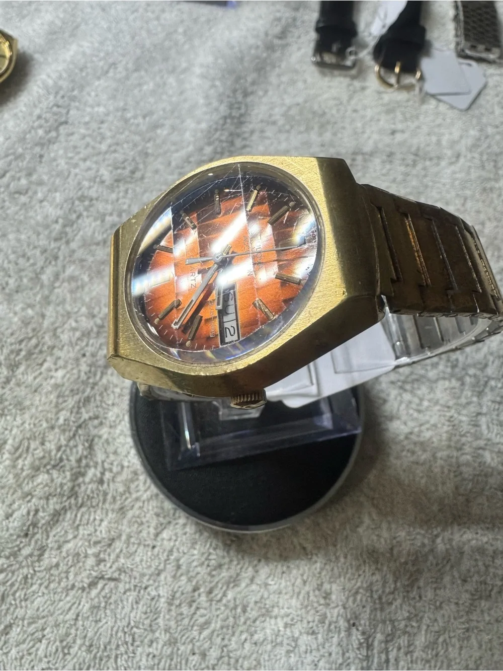 Bulova accutron quartz